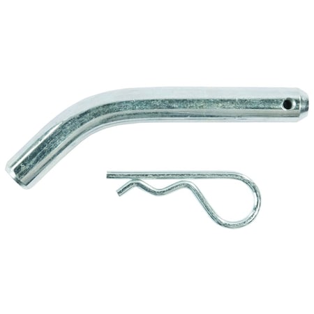 Sunbelt Receiver Pin, 5/8" w/ Clip 2.9" x6.45" x0.95" A-B1CM21501